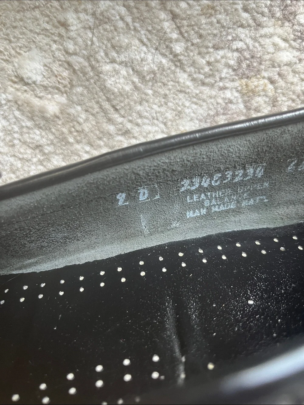 G. H. Bass Black Leather Tassel Loafers Size 9